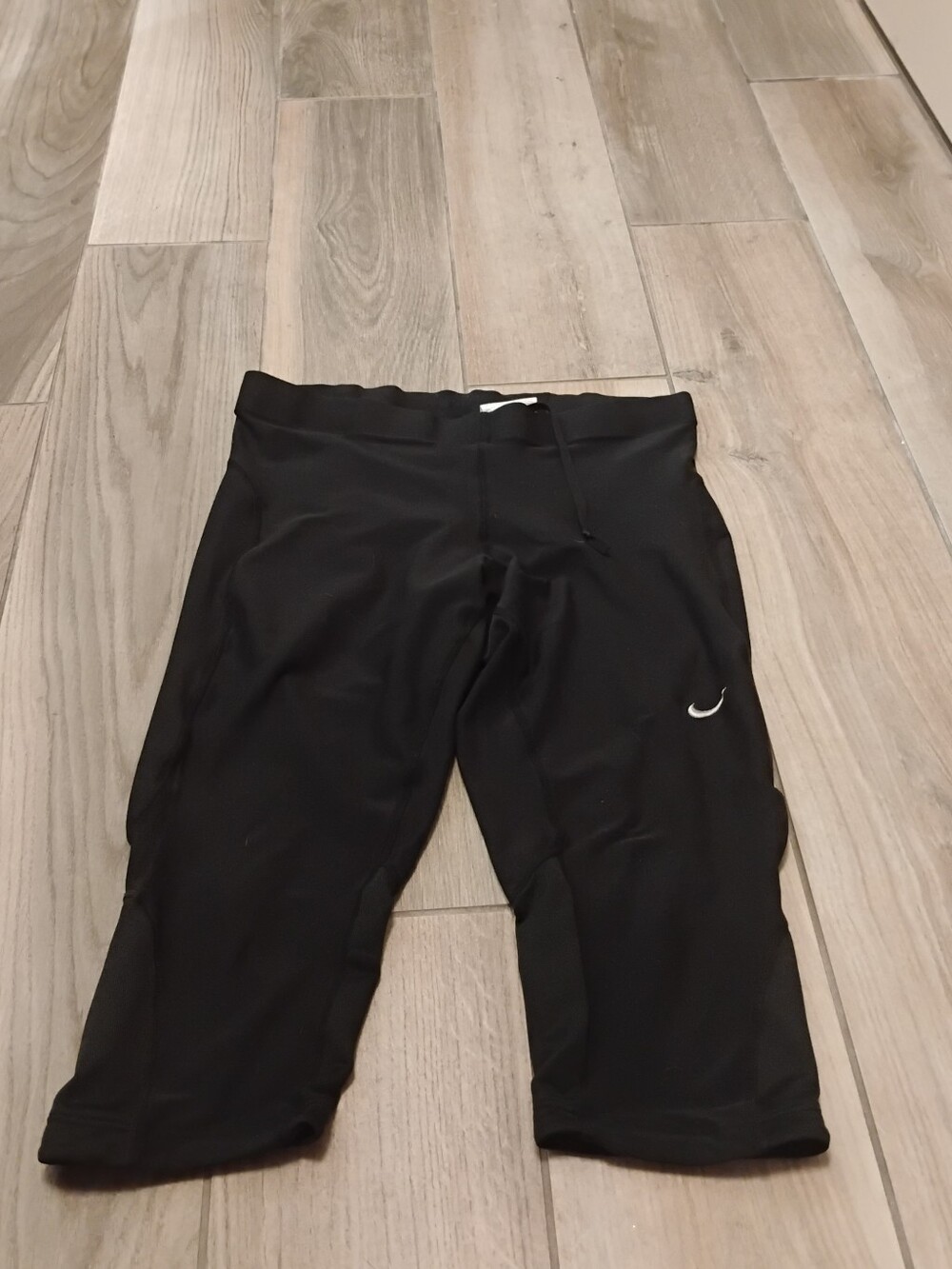 Vintage 2000s Nike Fit Crop Leggings Athletic Tights Sz S